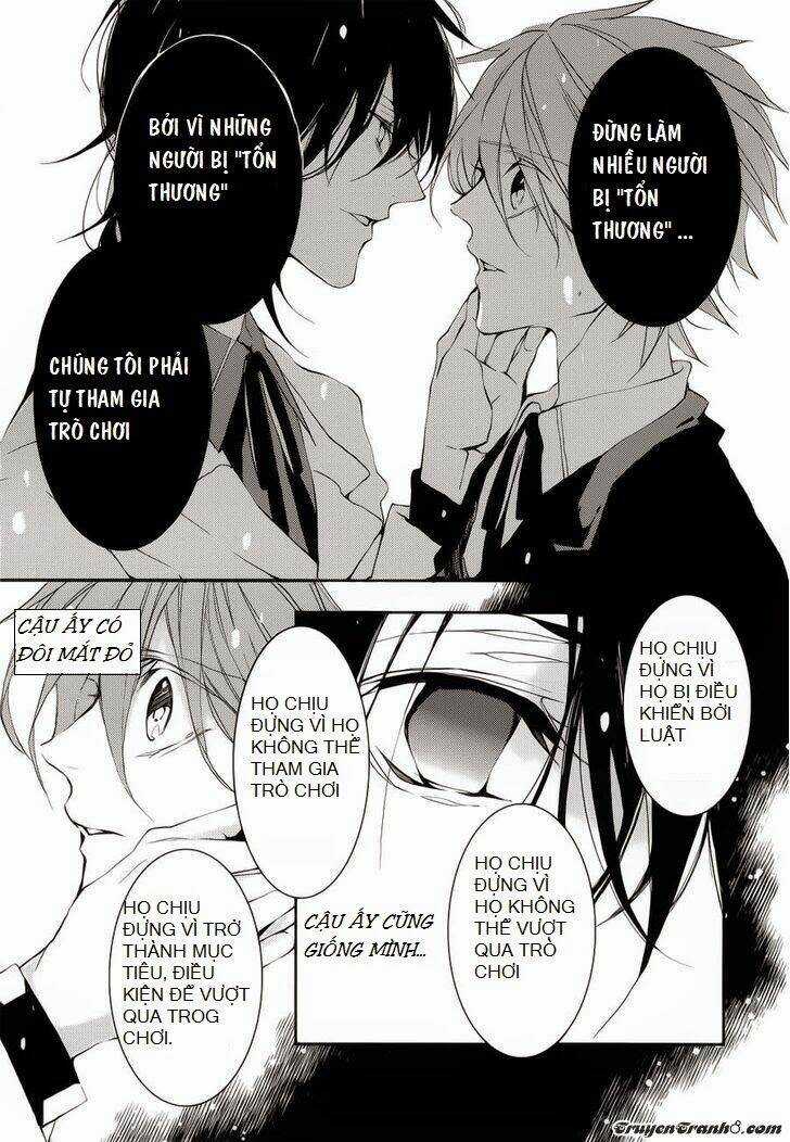 Torikago Syndrome - Chapter 4 - Trang 27