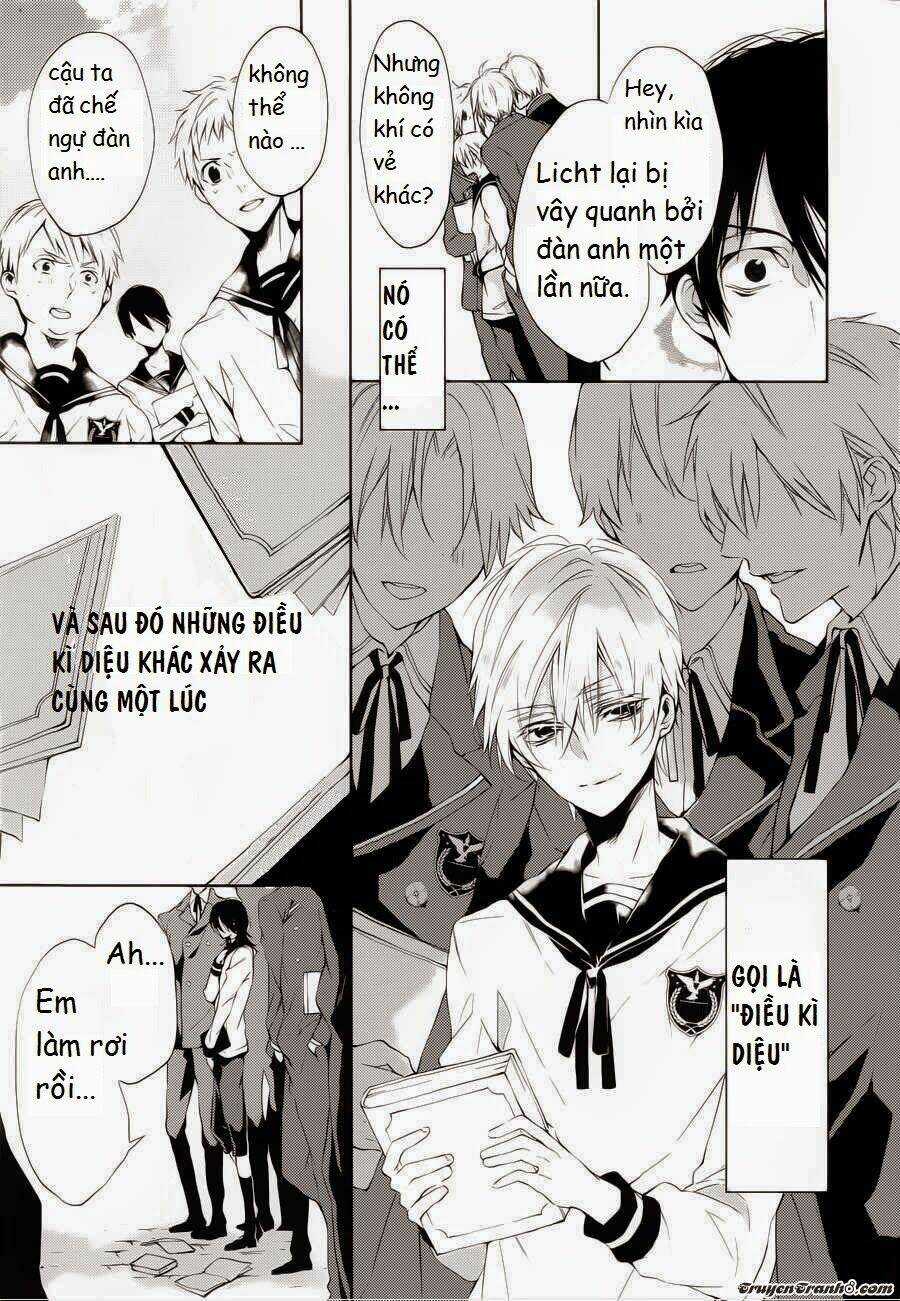 Torikago Syndrome - Chapter 5 - Trang 5