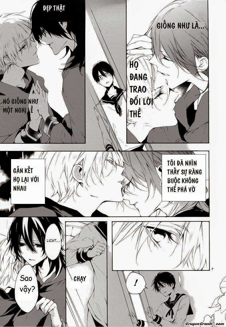 Torikago Syndrome - Chapter 5 - Trang 9