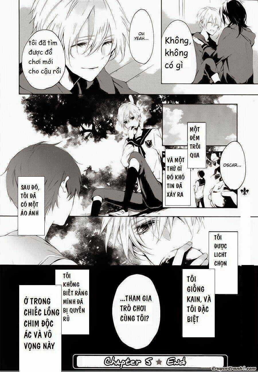 Torikago Syndrome - Chapter 5 - Trang 10