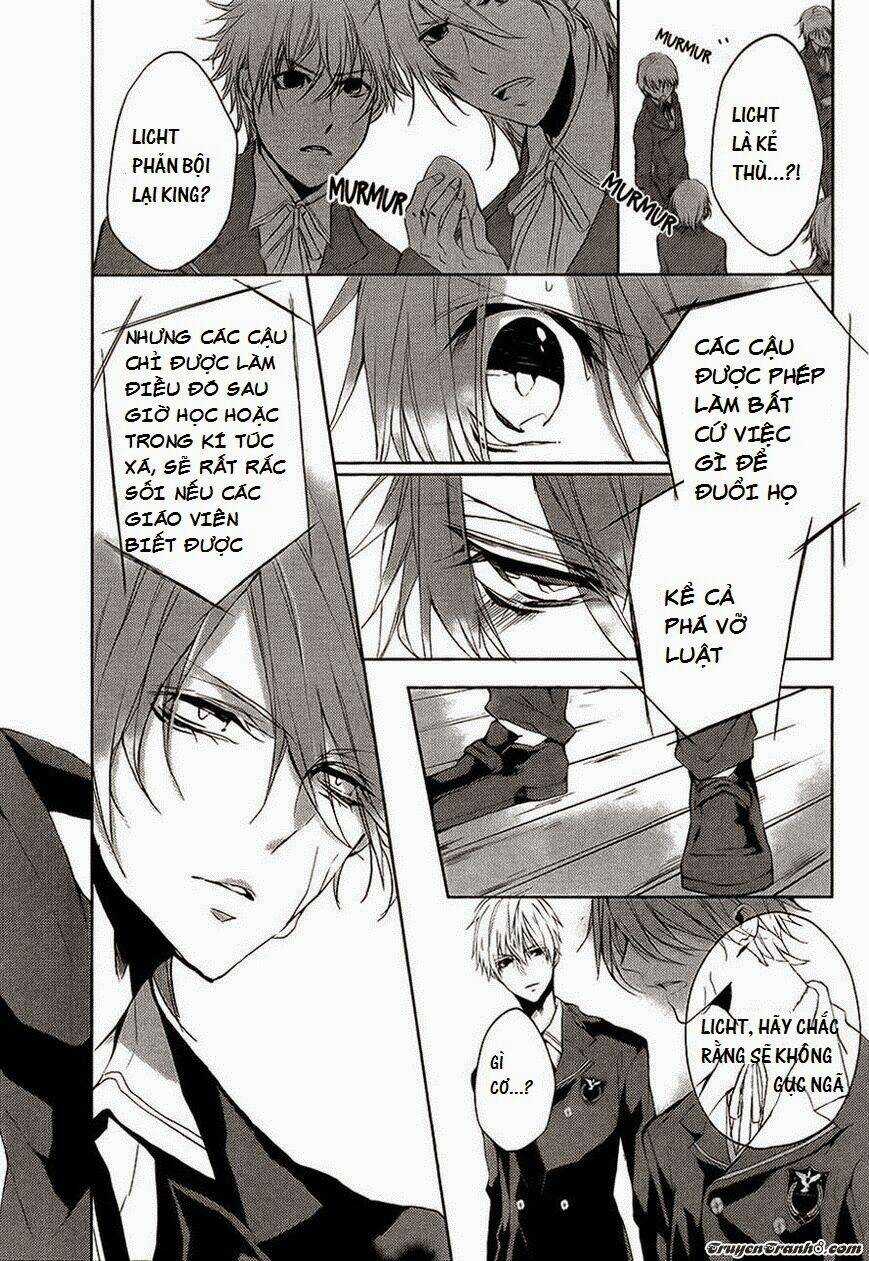 Torikago Syndrome - Chapter 7 - Trang 19