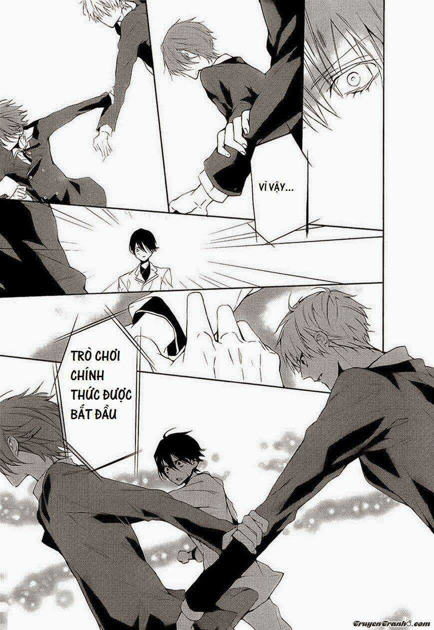 Torikago Syndrome - Chapter 7 - Trang 20