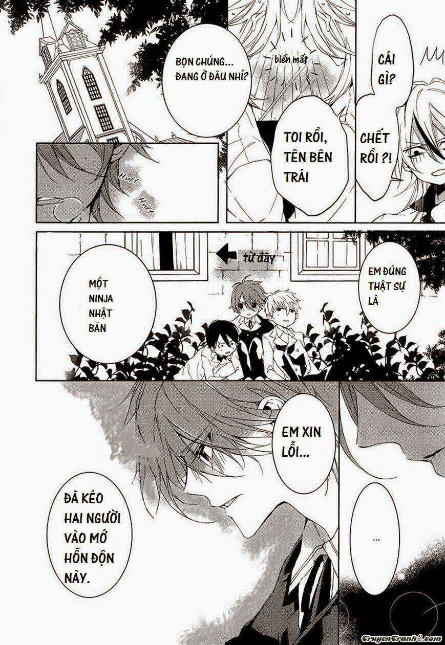 Torikago Syndrome - Chapter 7 - Trang 21