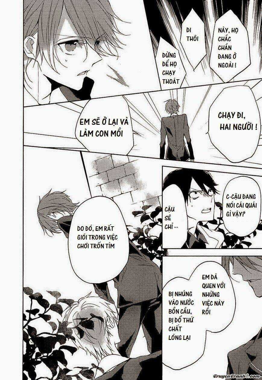 Torikago Syndrome - Chapter 7 - Trang 23