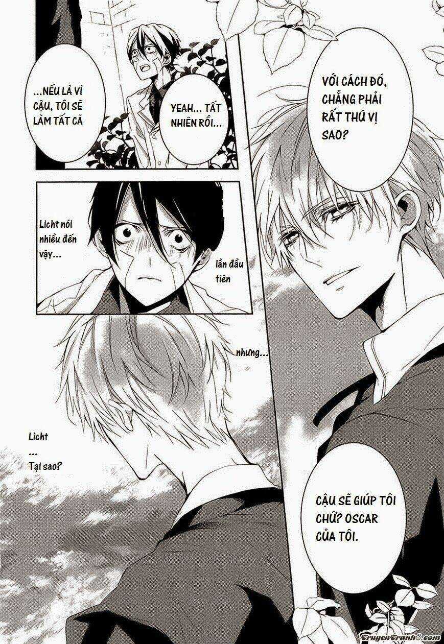 Torikago Syndrome - Chapter 7 - Trang 27