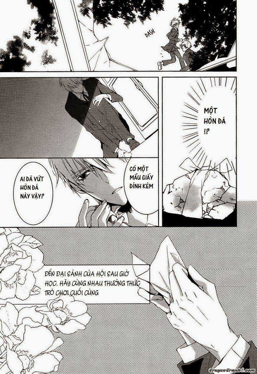 Torikago Syndrome - Chapter 7 - Trang 10