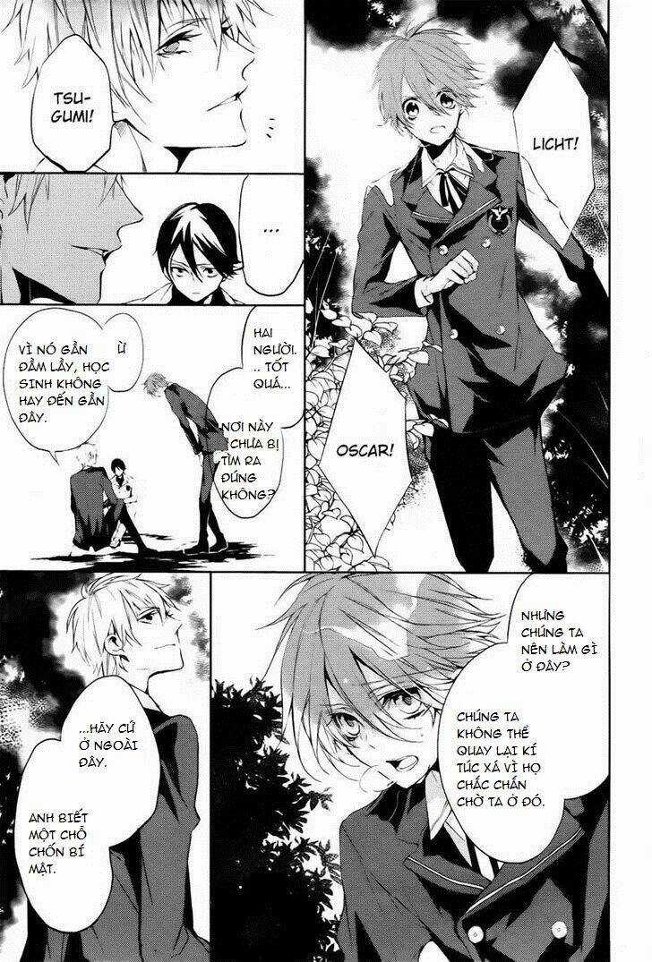 Torikago Syndrome - Chapter 8 - Trang 15