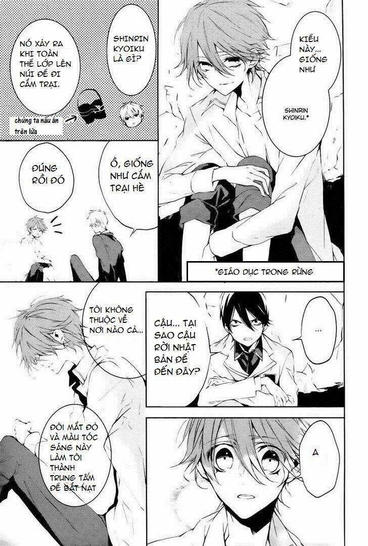 Torikago Syndrome - Chapter 8 - Trang 17