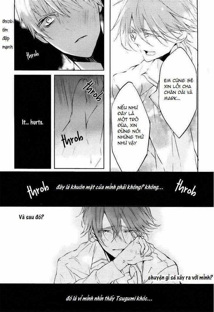 Torikago Syndrome - Chapter 8 - Trang 25