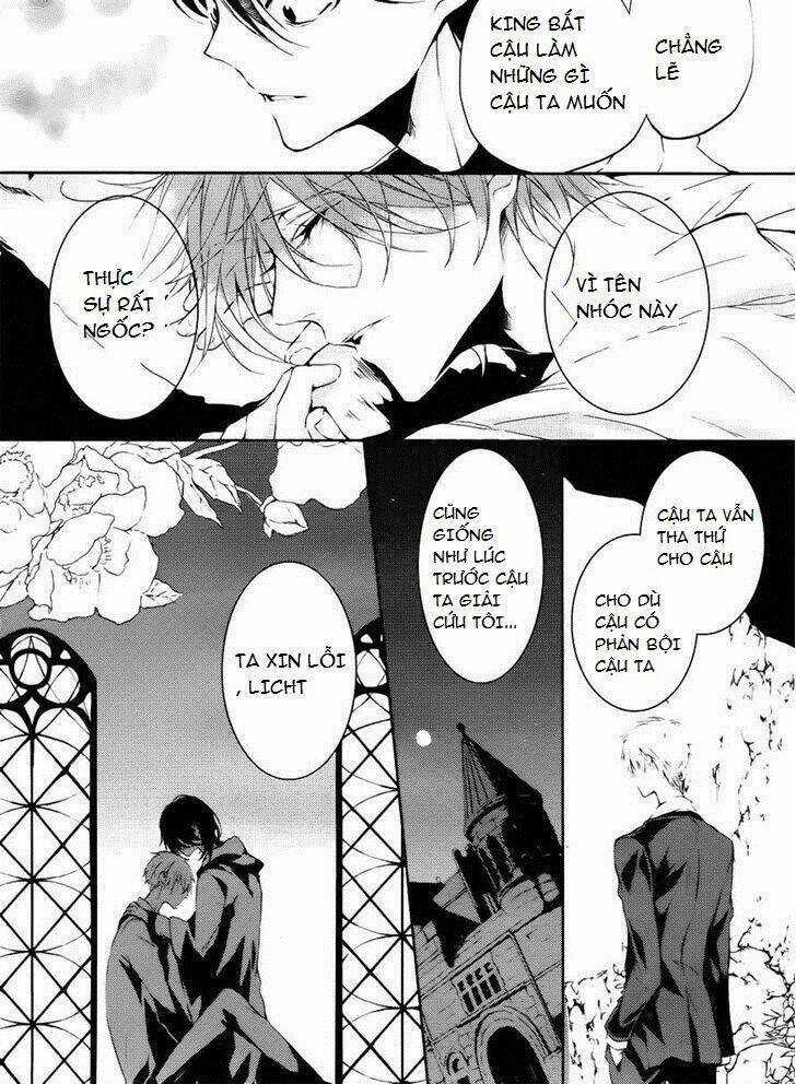 Torikago Syndrome - Chapter 8 - Trang 27