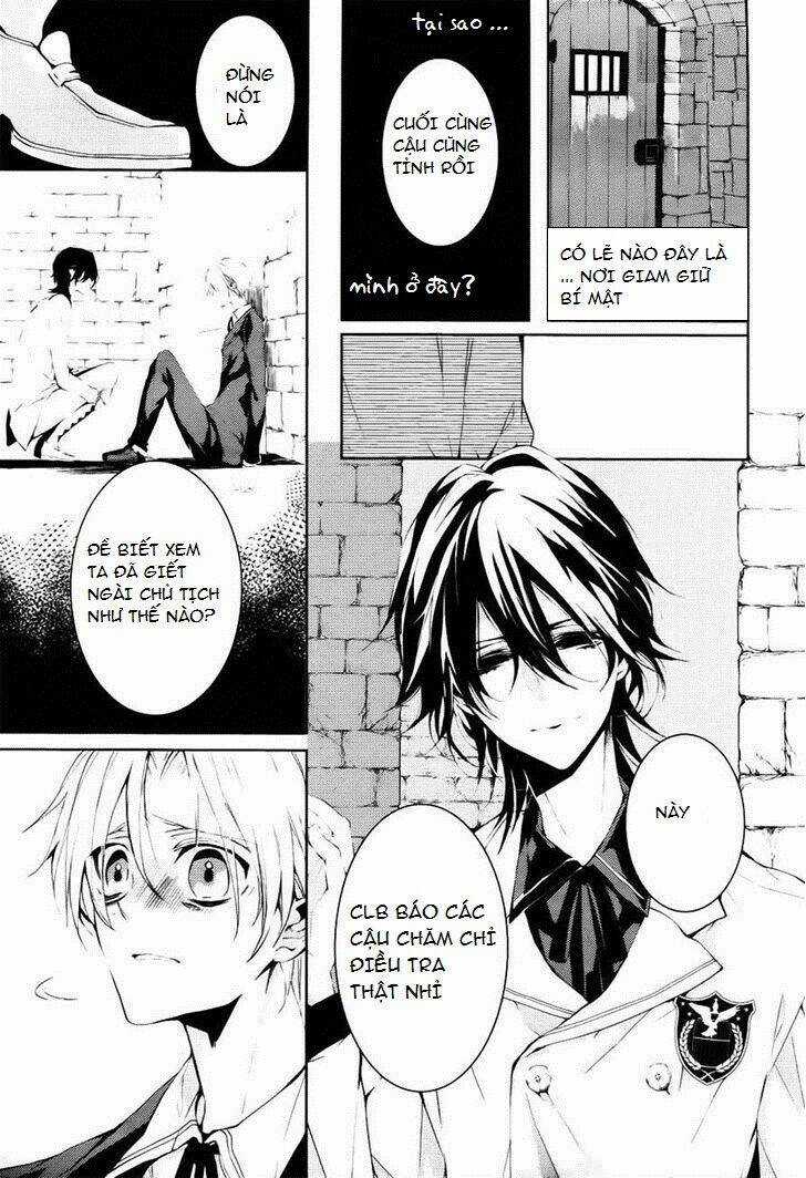 Torikago Syndrome - Chapter 8 - Trang 9