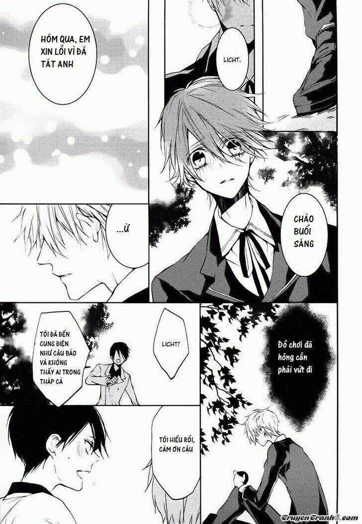 Torikago Syndrome - Chapter 9 - Trang 20