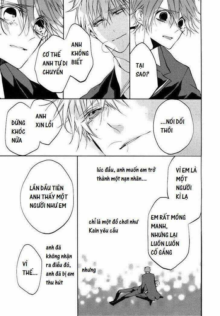 Torikago Syndrome - Chapter 9 - Trang 30