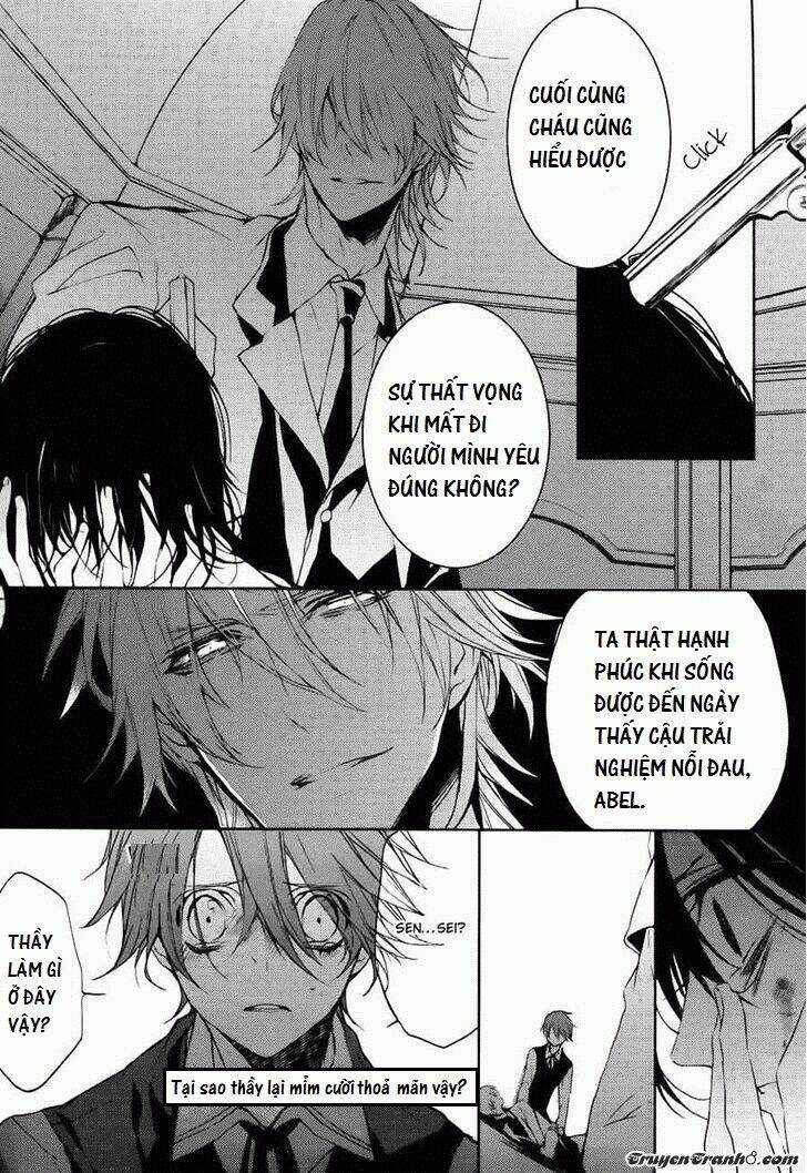 Torikago Syndrome - Chapter 9 - Trang 35