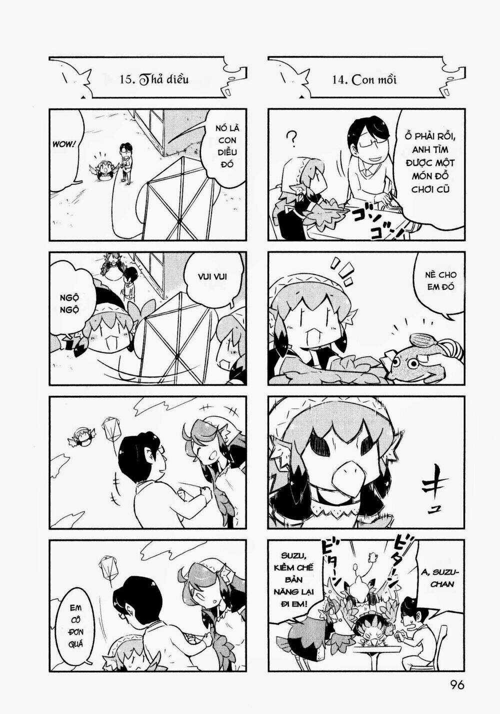 Torikissa! - Chapter 0 - Trang 11