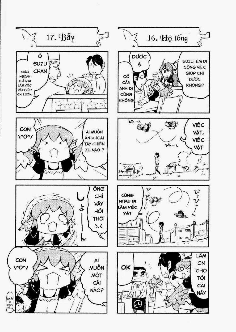 Torikissa! - Chapter 0 - Trang 12