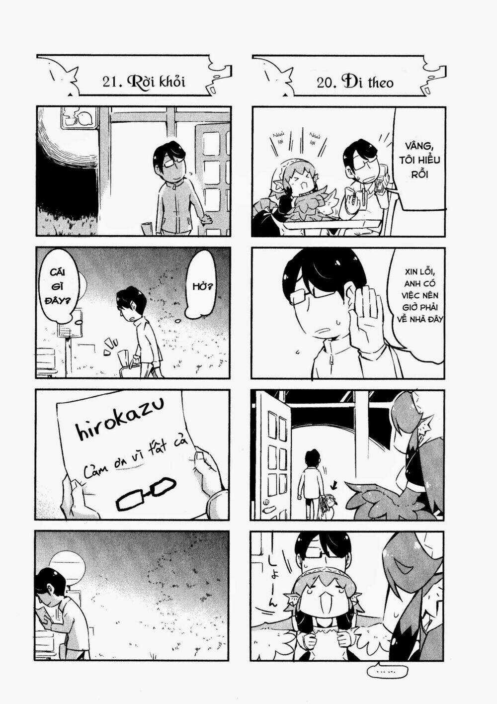 Torikissa! - Chapter 0 - Trang 14