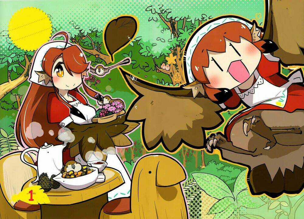 Torikissa! - Chapter 0 - Trang 3