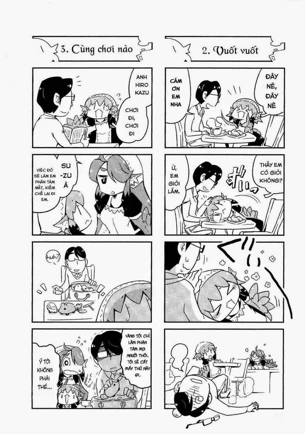 Torikissa! - Chapter 0 - Trang 5