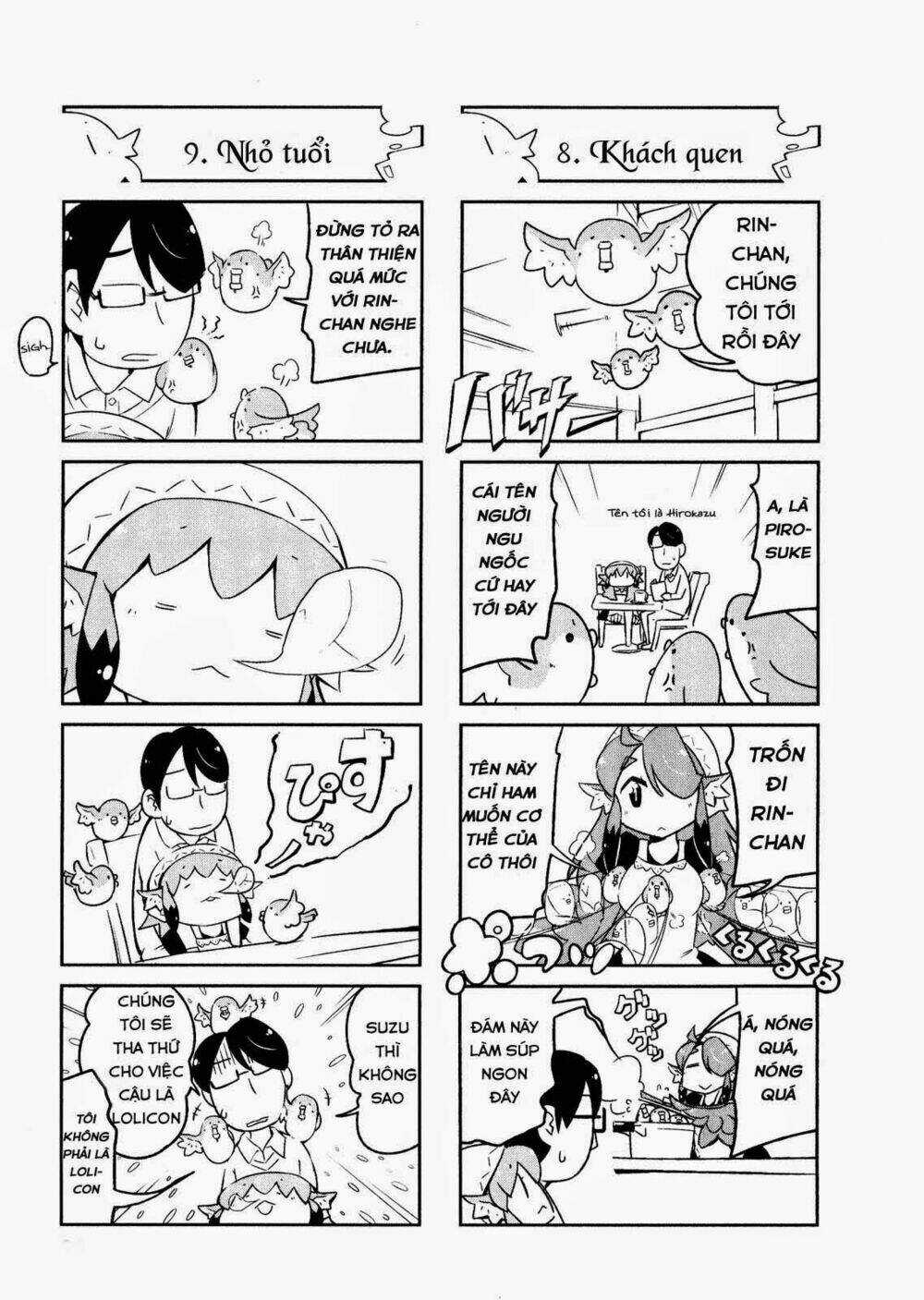 Torikissa! - Chapter 0 - Trang 8