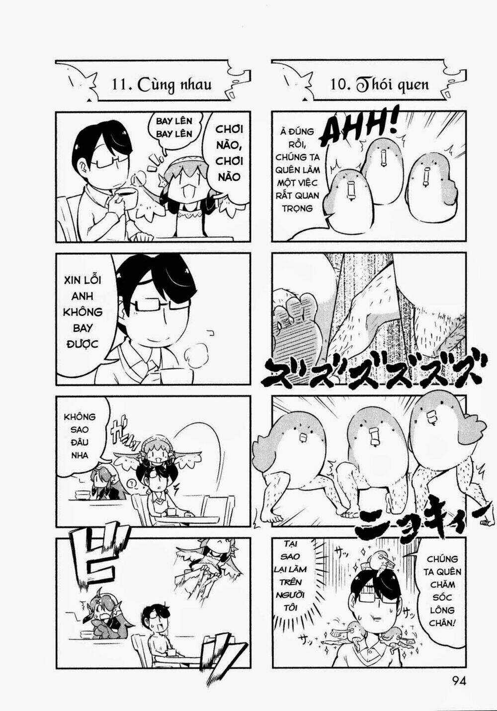 Torikissa! - Chapter 0 - Trang 9