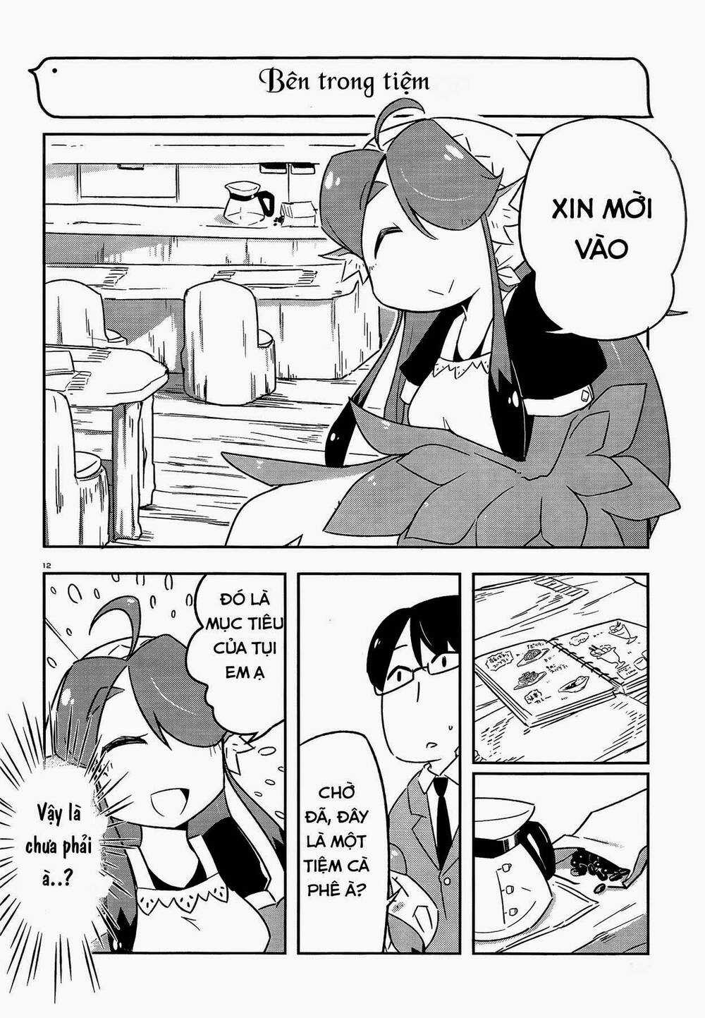 Torikissa! - Chapter 1 - Trang 11