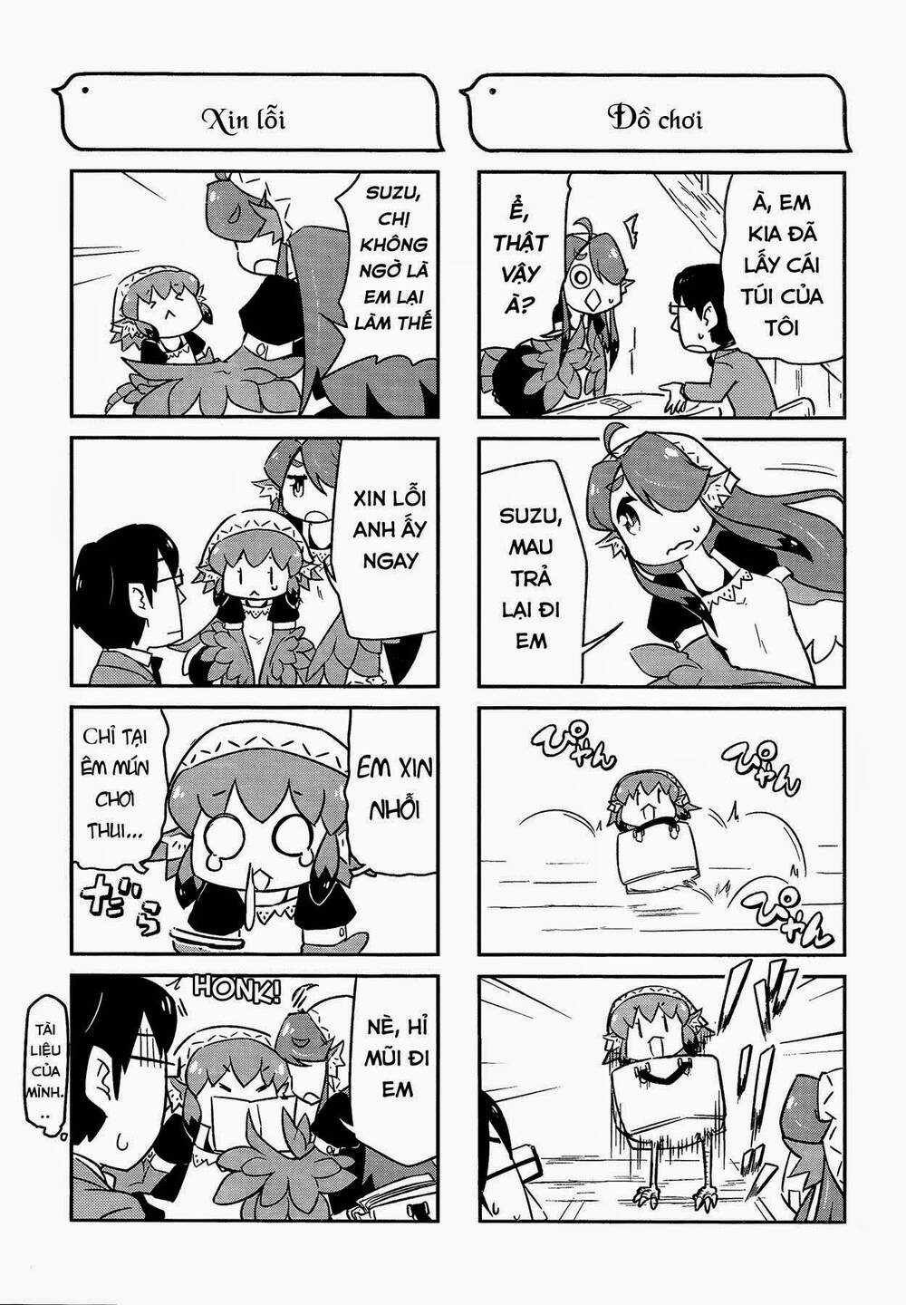 Torikissa! - Chapter 1 - Trang 12