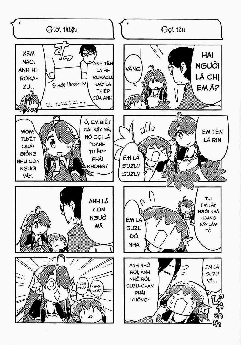 Torikissa! - Chapter 1 - Trang 13