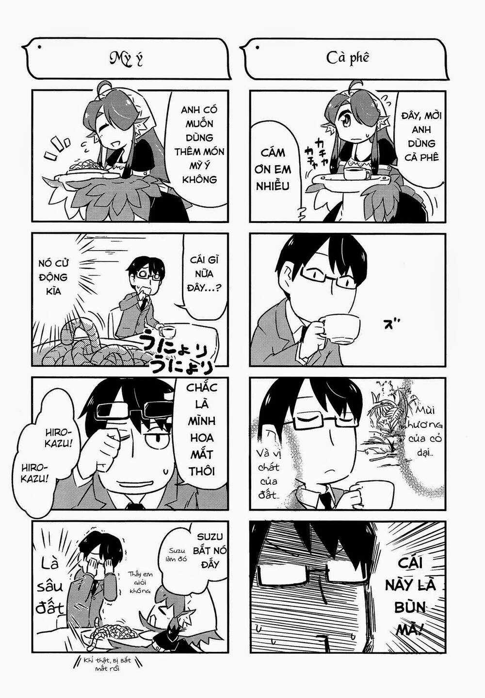 Torikissa! - Chapter 1 - Trang 15