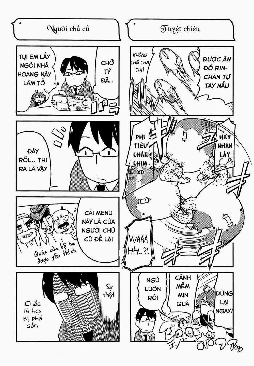 Torikissa! - Chapter 1 - Trang 17