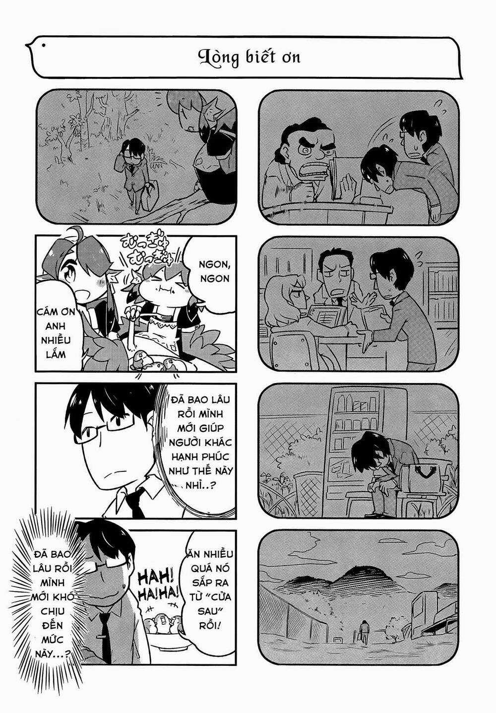 Torikissa! - Chapter 1 - Trang 19