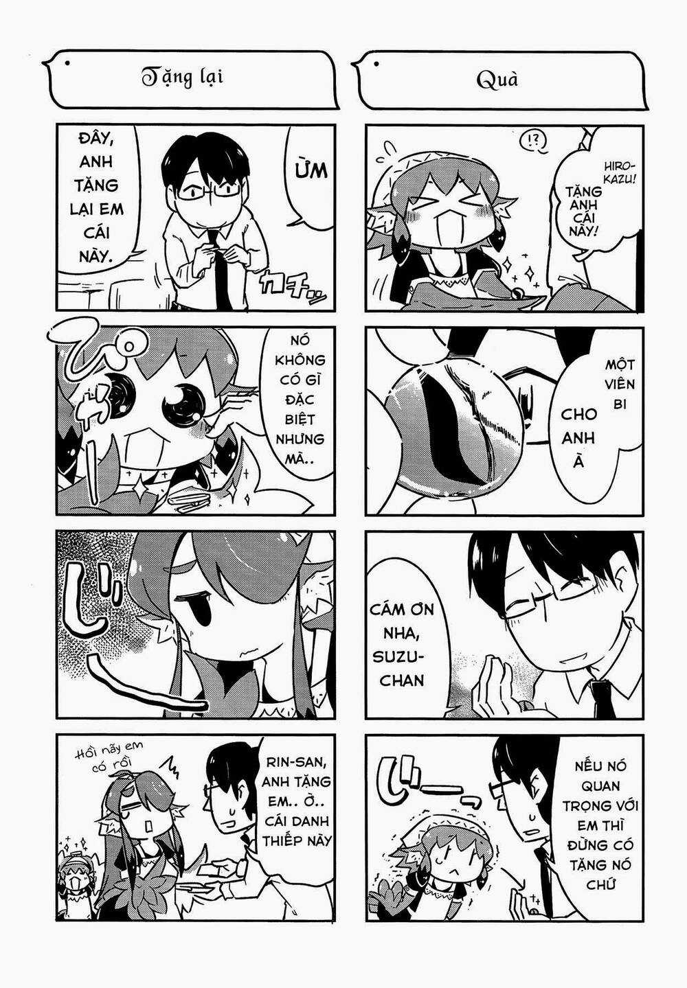 Torikissa! - Chapter 1 - Trang 20