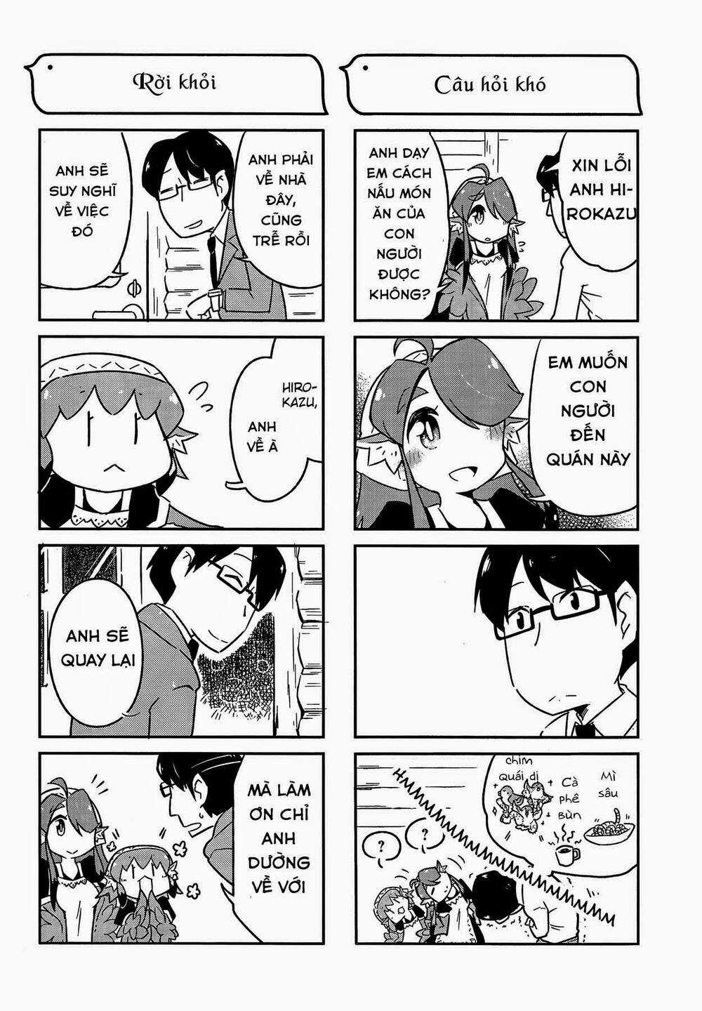 Torikissa! - Chapter 1 - Trang 21