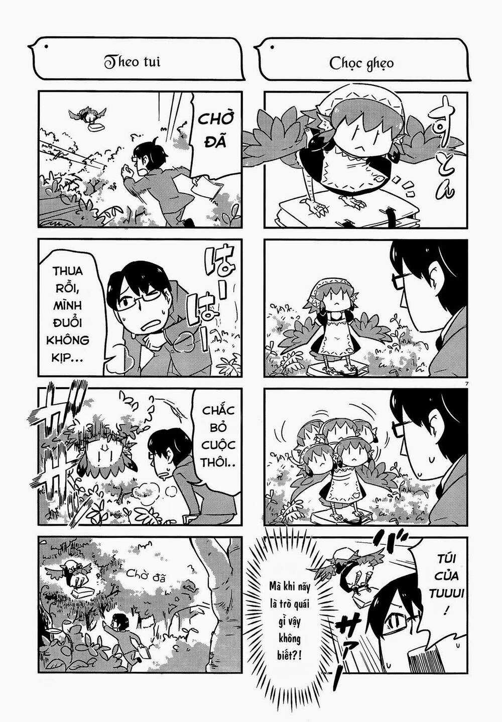 Torikissa! - Chapter 1 - Trang 7