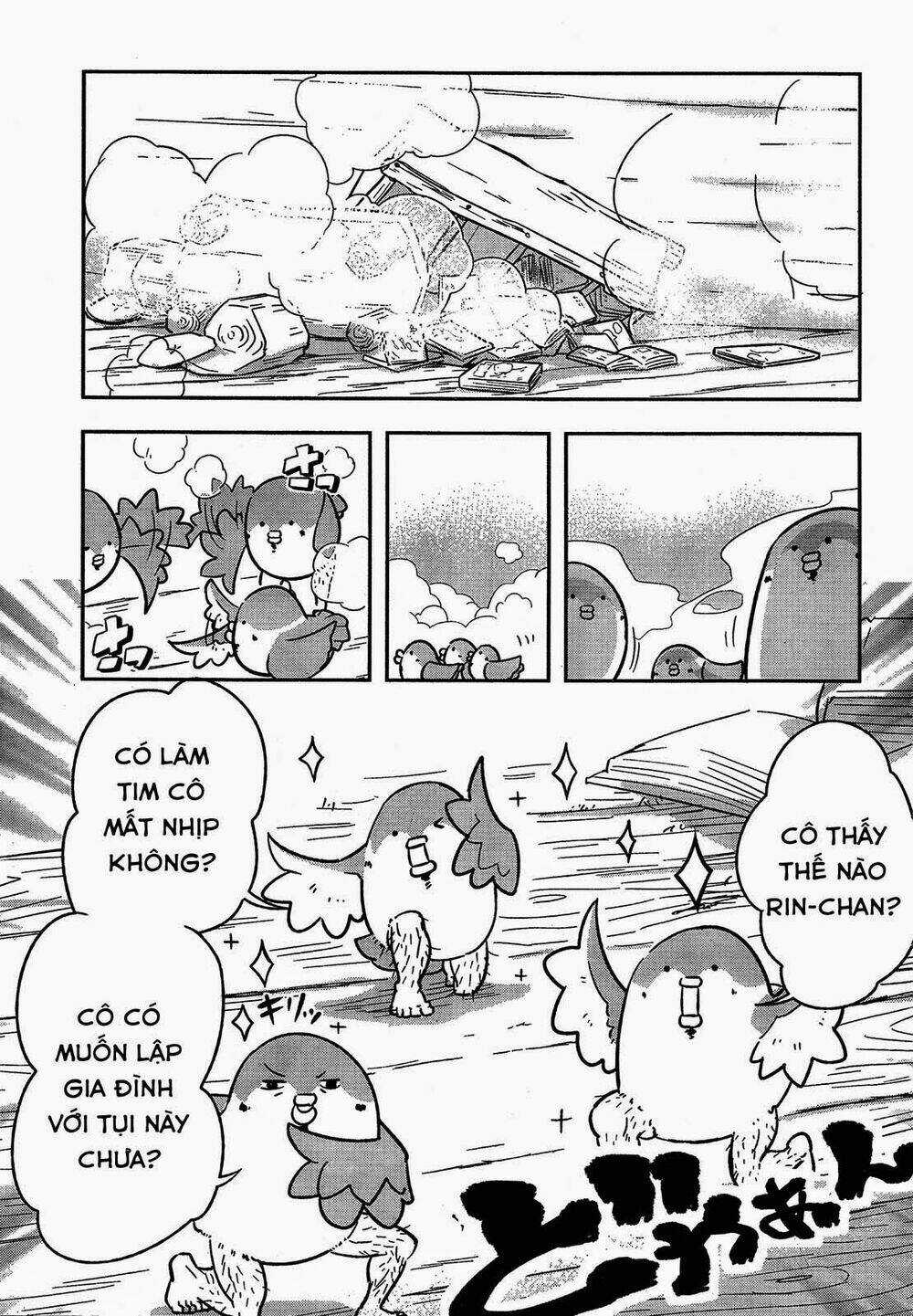 Torikissa! - Chapter 2 - Trang 16