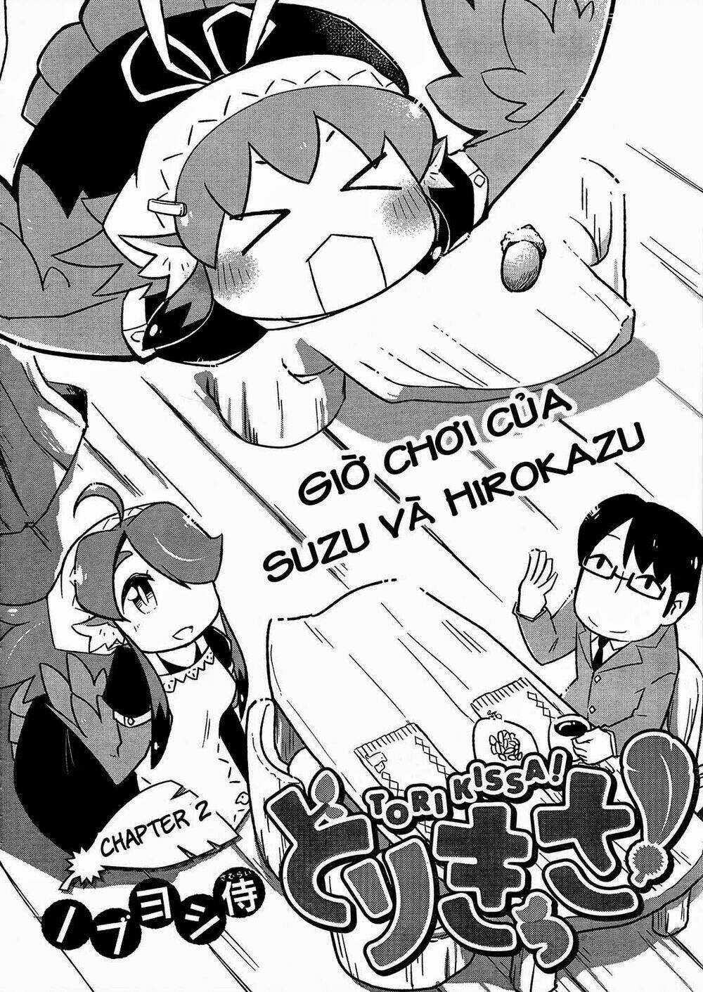 Torikissa! - Chapter 2 - Trang 3