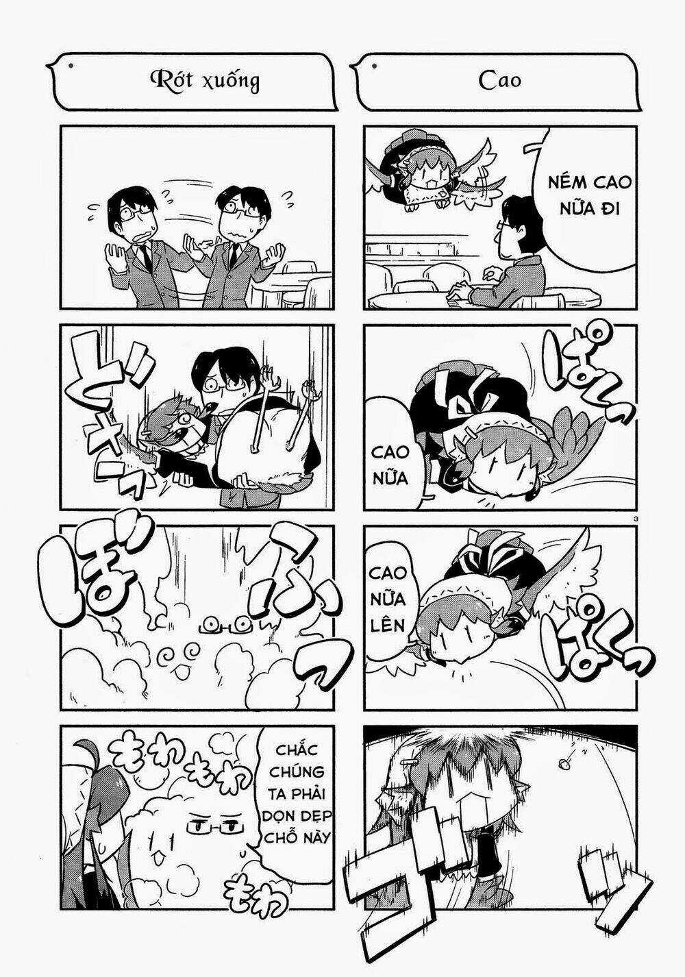 Torikissa! - Chapter 2 - Trang 4