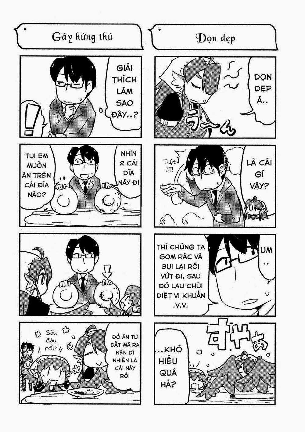 Torikissa! - Chapter 2 - Trang 5