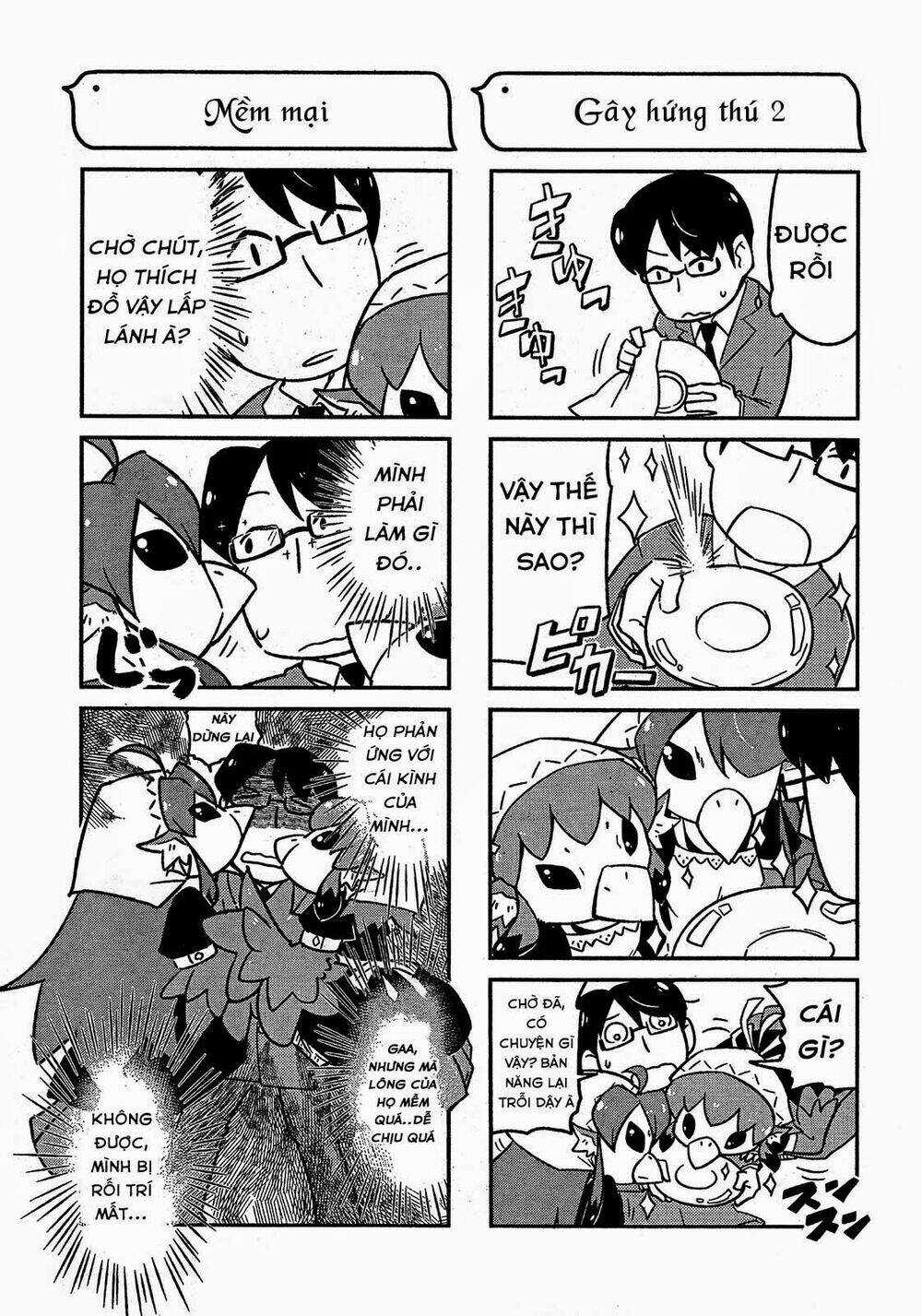 Torikissa! - Chapter 2 - Trang 6