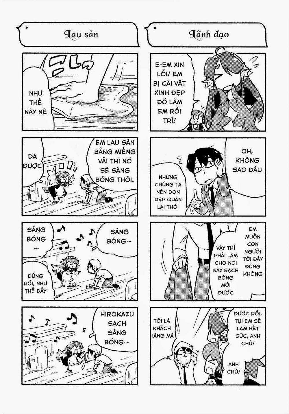 Torikissa! - Chapter 2 - Trang 7