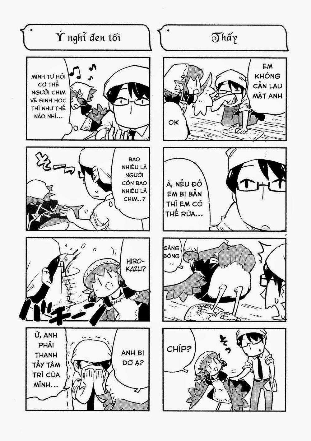 Torikissa! - Chapter 2 - Trang 8