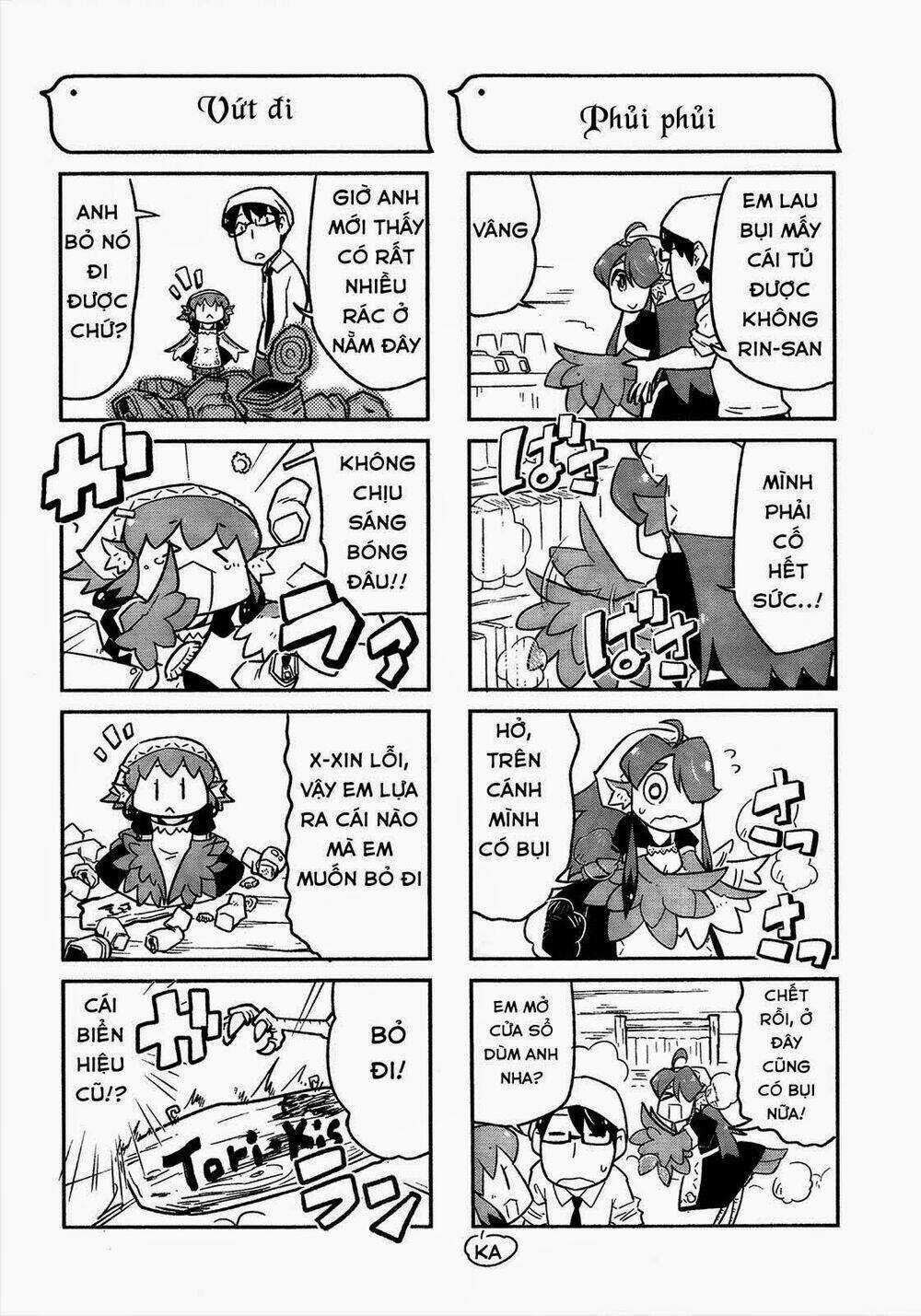 Torikissa! - Chapter 2 - Trang 9