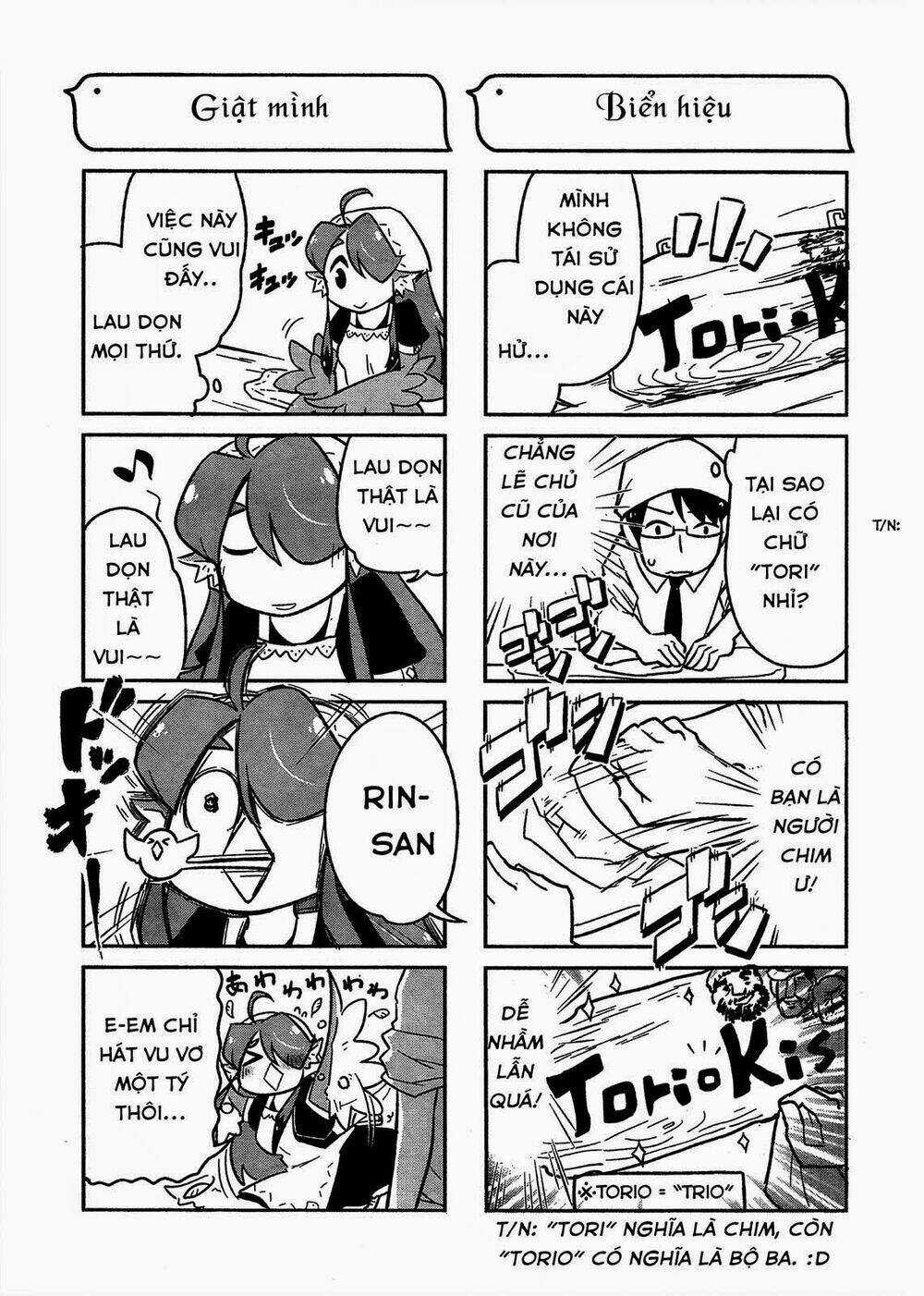Torikissa! - Chapter 2 - Trang 10