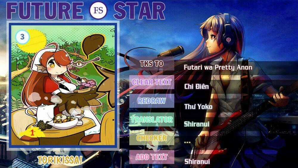 Torikissa! - Chapter 3 - Trang 1