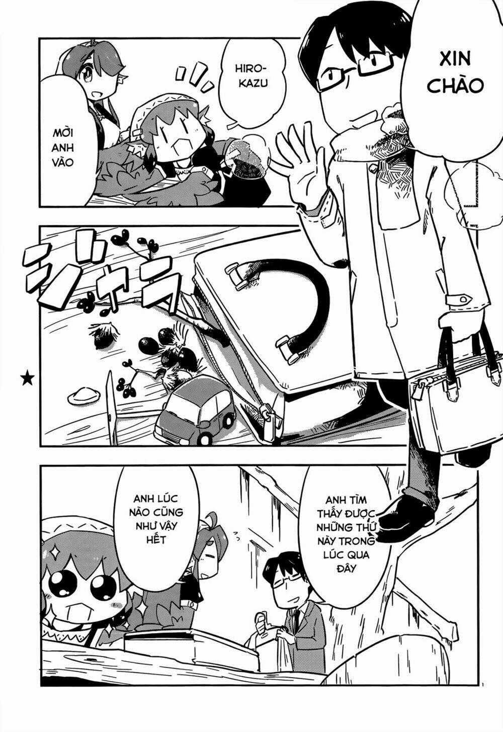 Torikissa! - Chapter 3 - Trang 2