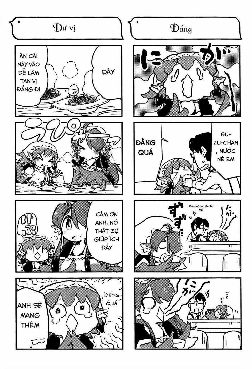 Torikissa! - Chapter 3 - Trang 12