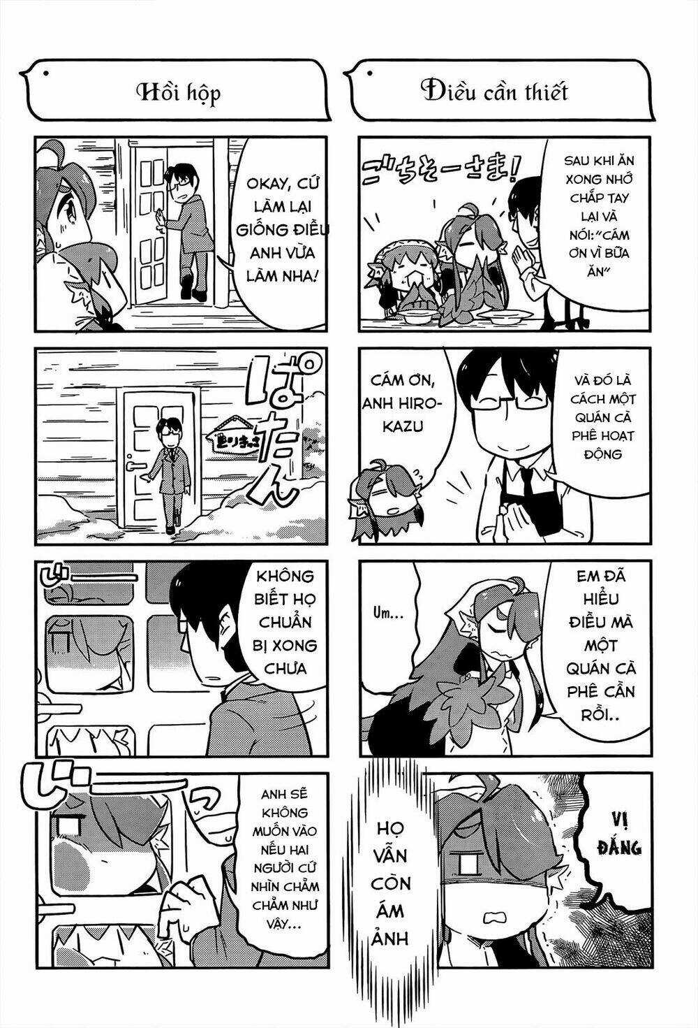 Torikissa! - Chapter 3 - Trang 13