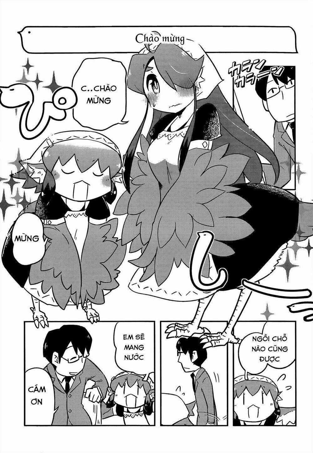 Torikissa! - Chapter 3 - Trang 14