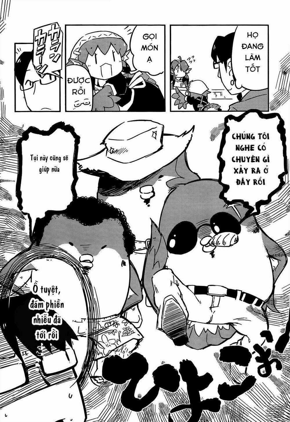 Torikissa! - Chapter 3 - Trang 15