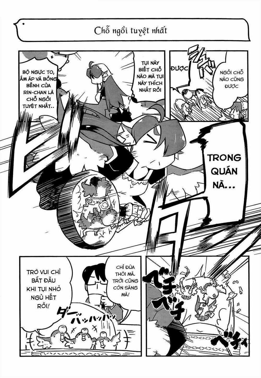 Torikissa! - Chapter 3 - Trang 16